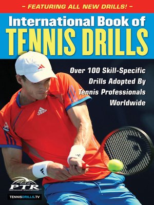 cover image of International Book of Tennis Drills